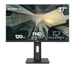 Monitor Desktop Nilox NXM27REG1201 27" 1920x1080 Pixel Full HD LED