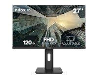 Monitor Desktop Nilox NXM27REG1201 27" 1920x1080 Pixel Full HD LED
