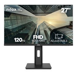 Monitor Desktop Nilox NXM27REG1201 27" 1920x1080 Pixel Full HD LED