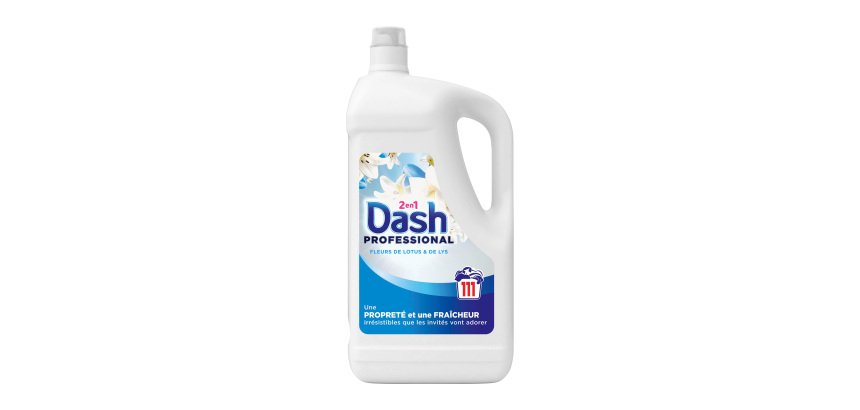 Dash Professional 2 in 1 Liquid Detergent Lotus Flower & Lily - 111 Washes