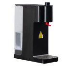 Pack accueil JVD : Machine à café Mini Corseto + Distributeur d'eau chaude Royce + Plateau Charme avec tiroir
