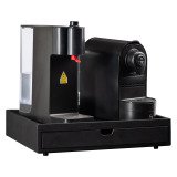 Pack accueil JVD : Machine à café Mini Corseto + Distributeur d'eau chaude Royce + Plateau Charme avec tiroir