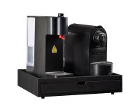 Pack accueil JVD : Machine à café Mini Corseto + Distributeur d'eau chaude Royce + Plateau Charme avec tiroir