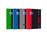 Cahier spirale Oxford Etudiants Notebook A4+ 24 x 32 cm ligné 160 pages