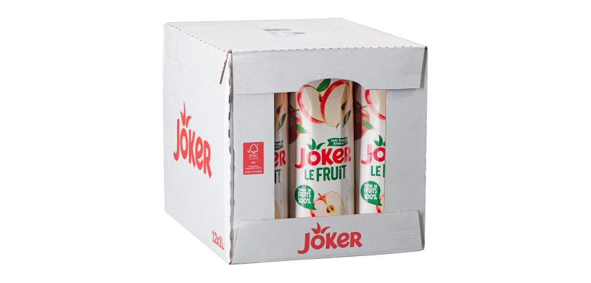 Apple Juice Jocker Le Fruit 1 L - 12 cartons