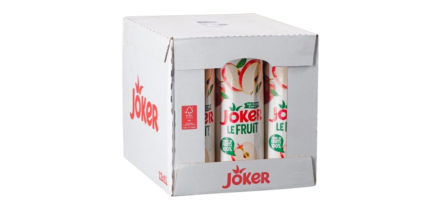 Appelsap Jocker Le Fruit 1 L - 12 pakken