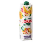 Jus Multifruit Joker le fruit 1 L - 12 briques
