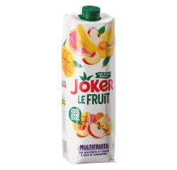 Jus Multifruit Joker le fruit 1 L - 12 briques