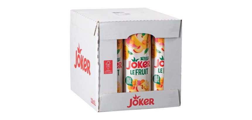 Jus Multifruit Joker de vrucht 1 L - 12 pakken