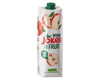 Jus de pomme Jocker Le Fruit 1 L - 12 briques