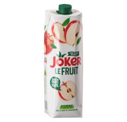 Jus de pomme Jocker Le Fruit 1 L - 12 briques