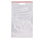 Sachet à fermeture Zip transparent 100 x 150 mm - 50 microns - Carton de 1000