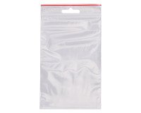 Sachet à fermeture Zip transparent 100 x 150 mm - 50 microns - Carton de 1000