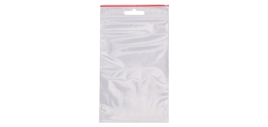 Sachet à fermeture Zip transparent 100 x 150 mm - 50 microns - Carton de 1000