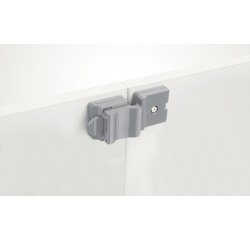 Système d'accroche pour tables rabattables Polly