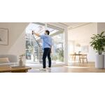 Kärcher WV 2 Universal Precision laveur de vitres électriques 0,12 L Noir, Jaune