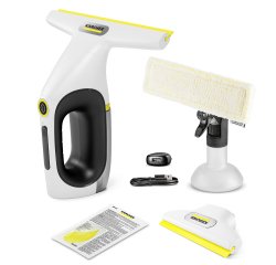 Kärcher WV 2 Universal Precision laveur de vitres électriques 0,12 L Noir, Jaune