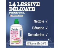 Lessive délicate Briochin laine et linge délicat parfum floral - 30 lavages