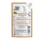 Gel voor handwas Marcel's Green Soap sandelhout & kardemom - Navulling 500 ml