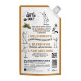 Gel lavant mains Marcel’s Green Soap bois de santal & cardamome - Recharge de 500 ml