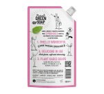 Handzeepgel Marcel’s Green Soap patchouli & cranberry - Navulling van 500 ml