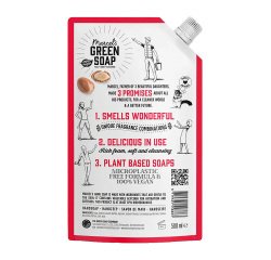 Marcel’s Green Soap hand wash gel argan & oudh - 500 ml refill