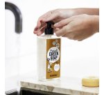 Marcel’s Green Soap hand wash gel sandalwood & cardamom - pump bottle 500 ml