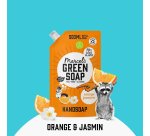 Marcel’s Green Soap hand wash gel orange & jasmine - 500 ml refill