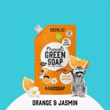 Marcel’s Green Soap Handseife Orange & Jasmin - Nachfüllpackung 500 ml