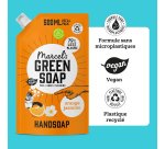 Marcel’s Green Soap hand wash gel orange & jasmine - 500 ml refill