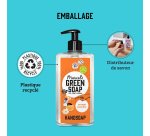 Marcel’s Green Soap hand wash gel orange & jasmine - pump bottle 500 ml