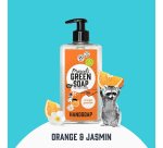 Marcel’s Green Soap hand wash gel orange & jasmine - pump bottle 500 ml