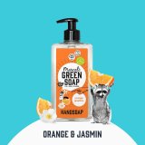 Handseife Marcel’s Green Soap Orange & Jasmin - Pumpflasche 500 ml