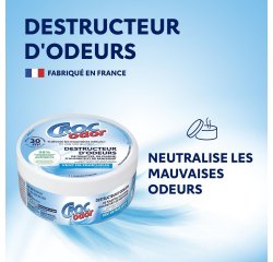 Croc Odor geurvernietiger frisse wind - doos van 300 g