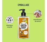 Marcel’s Green Soap hand wash gel sandalwood & cardamom - pump bottle 500 ml