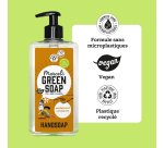 Marcel’s Green Soap hand wash gel sandalwood & cardamom - pump bottle 500 ml