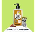 Marcel’s Green Soap hand wash gel sandalwood & cardamom - pump bottle 500 ml