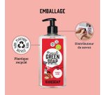 Handzeepgel Marcel’s Green Soap argan & oudh - pompflacon 500 ml