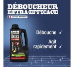 Briochin extra-effective soda drain cleaner - 900 ml bottle