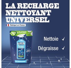 Briochin universele reiniger multi-oppervlakken anti-strepen - Navulverpakking van 750 ml