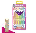 Pen Papermate Flair Ocean Dream medium point - Pack of 16