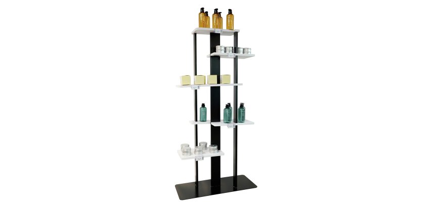 Mueble expositor de 5 niveles