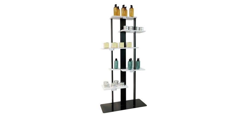 Mueble expositor de 5 niveles