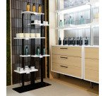 Mueble expositor de 5 niveles