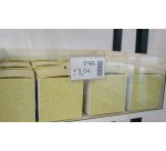 Mueble expositor de madera con 5 bandejas