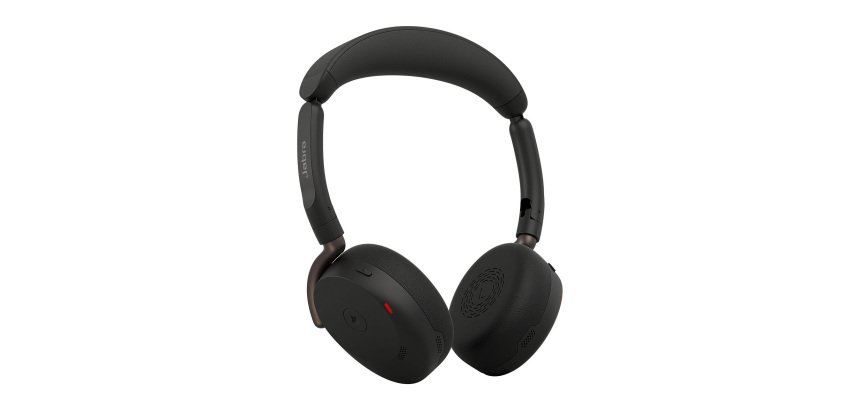 Casque Bluetooth professionnel pliable Jabra Evolve3 65 Flex Microsoft Teams USB-A