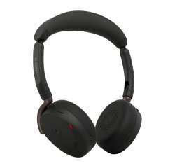 Casque Bluetooth professionnel pliable Jabra Evolve3 65 Flex Microsoft Teams USB-C