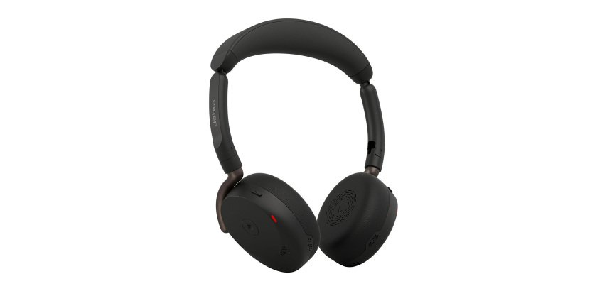 Casque Bluetooth professionnel pliable Jabra Evolve3 65 Flex Microsoft Teams USB-C