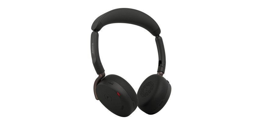 Casque Bluetooth professionnel pliable Jabra Evolve3 65 Flex Microsoft Teams USB-C