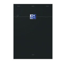 Bloc-notes Oxford Smart A4 petits carreaux – Couverture souple - Coloris assortis Intense